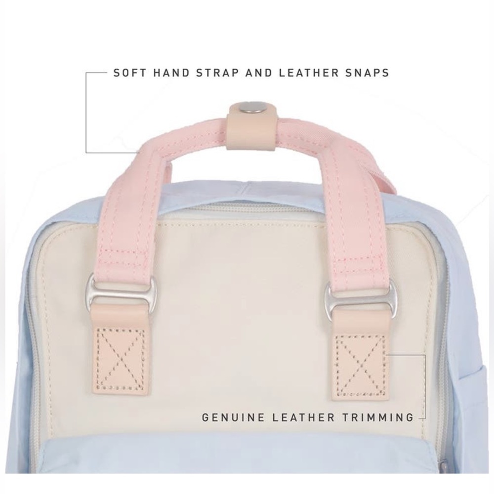 Doughnut Macaroon Mini Backpack - Picture 5 of 10
